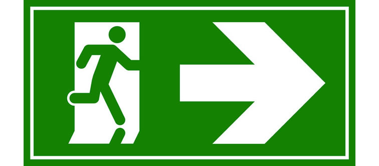 Blink and think — what message does this icon deliver?