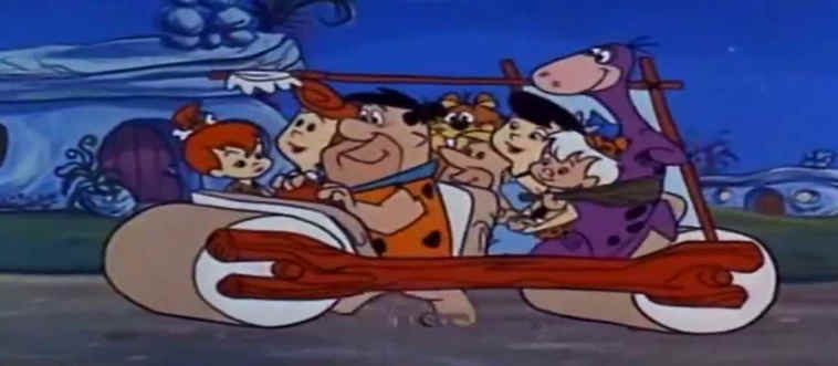 Blink and think — which stone-age cartoon family is this?