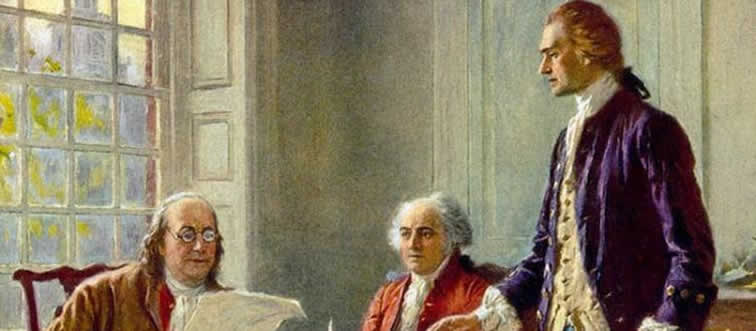 First instinct: which of these famous names put pen to paper to draft the Declaration of Independence?