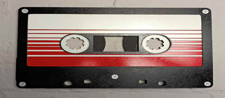 Blink and think — what did you load into this retro gear?