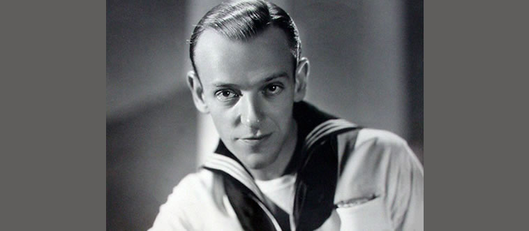 Blink and think — which legendary actor tapped his way into movie history in classics like "Top Hat" and "Swing Time"?