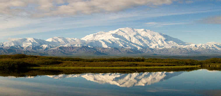 Blink and think — which state is home to Denali, the highest mountain peak in North America?