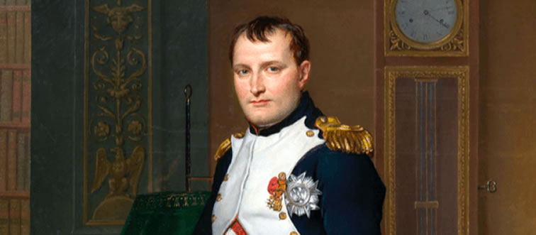 Quick — can you place this legendary emperor?