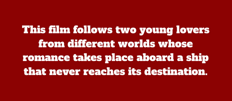 Blink and think — which film turns a tragic ship voyage into an epic romance?