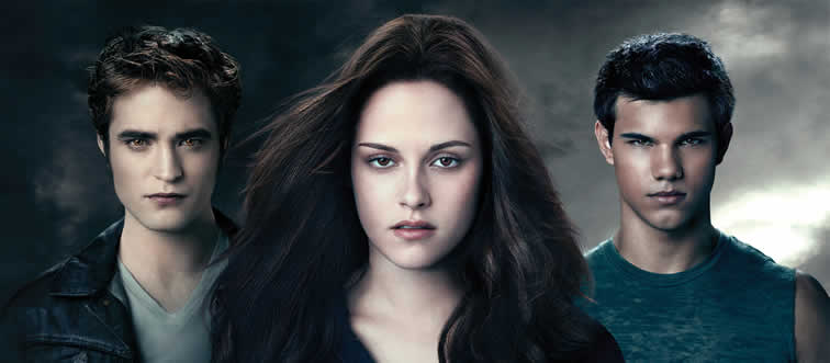 Quick — can you name the sparkling vampire who loses his heart to human Bella Swan in Twilight?