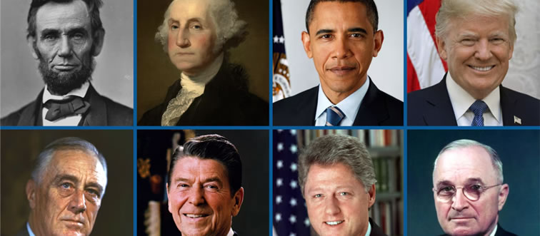 Let's start here — who stepped up as the very first President of the United States?