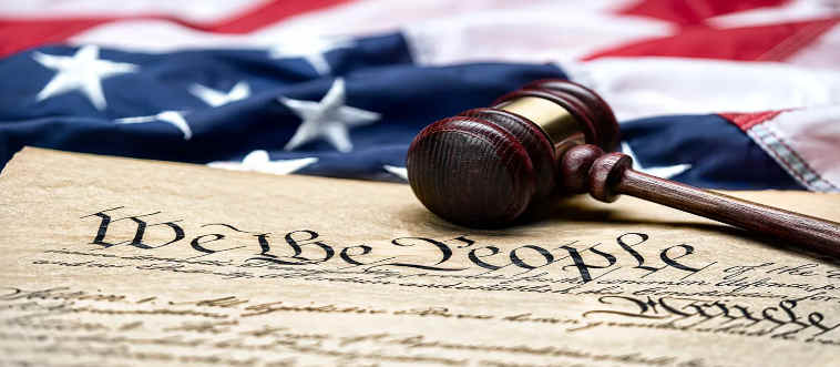 Lock in the clue: which historical document stands as the absolute supreme law of the United States?