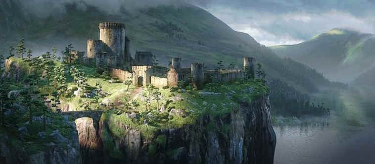Quick — can you place the Scottish kingdom where Merida shows her true courage in Brave?