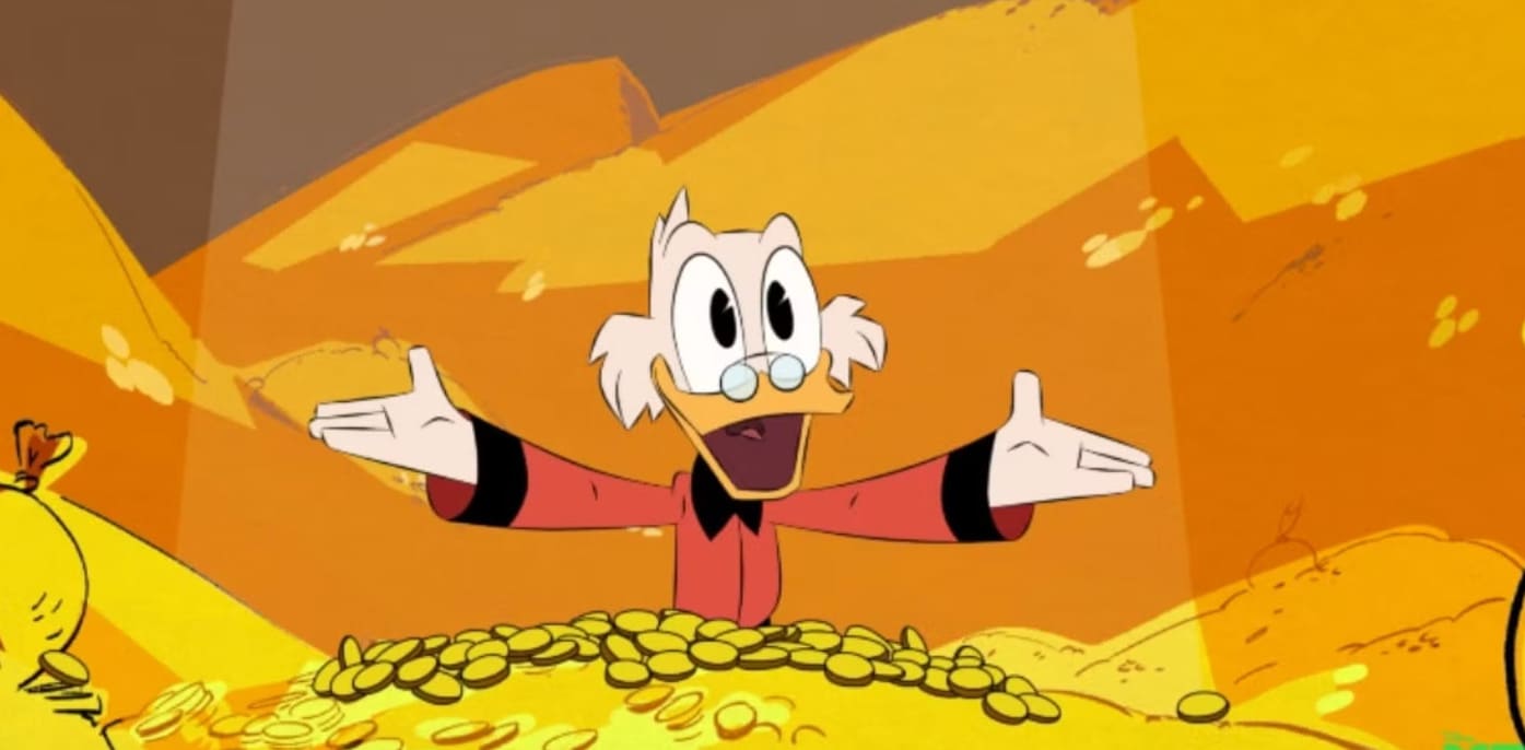 Kick off the challenge — which cartoon does this scene belong to?
