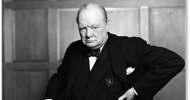 Quick — who is this legendary British statesman?