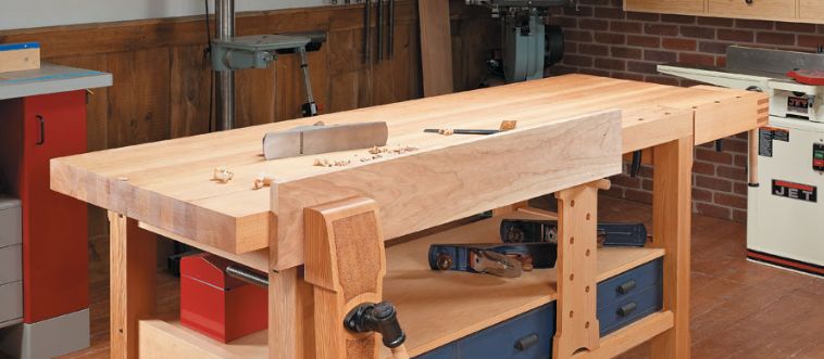 First instinct: what heavy-duty workshop platform keeps your project steady and your gear right where you need it?