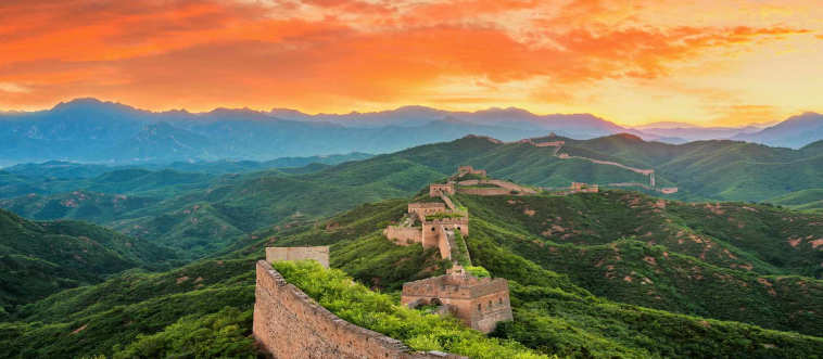 Quick — which nation claims the massive Great Wall, winding across more than 21,000 kilometers?