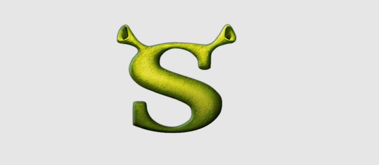 Blink and think — which movie features this stylized 'S'?