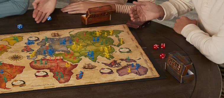 Quick — name the strategic board game where you conquer global territories with tactical dice rolls?