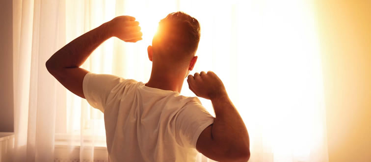 First instinct: how do you typically feel the moment you wake up?