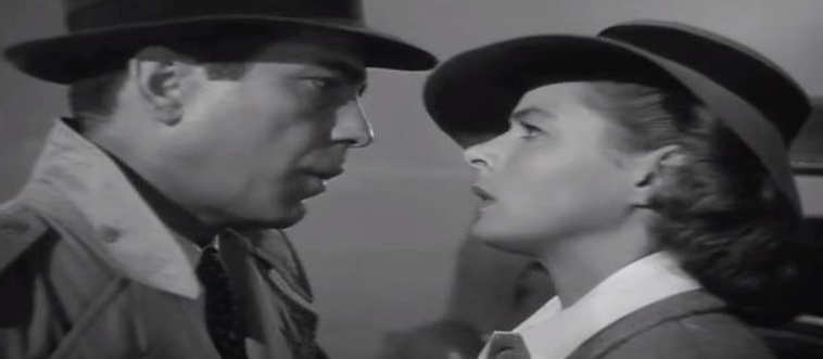 First instinct: which legendary actor toasted his co-star with the line "Here's looking at you, kid."?