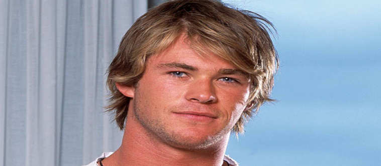 Before wielding the hammer as Thor, quick — can you place Chris Hemsworth on which TV show?