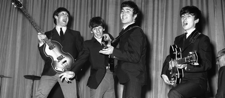 Blink and think: which legendary group, founded in Liverpool in 1960, kicked off the massive British Invasion?
