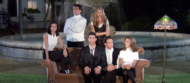 Blink and think — which legendary sitcom opener kicks off like this?