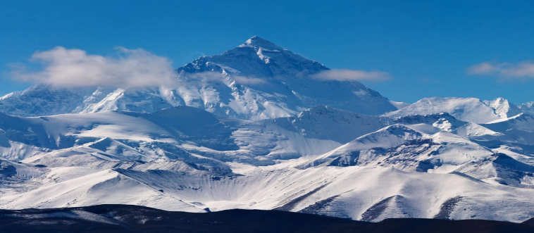 Lock in the clue: which staggering peak towers above every other summit as Earth's absolute highest point?