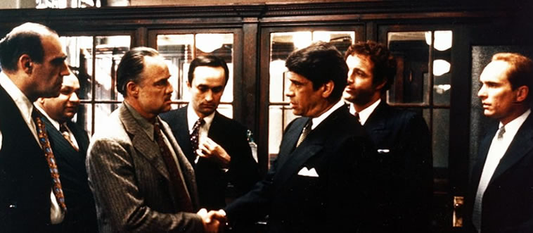First instinct: which movie matches this iconic still?