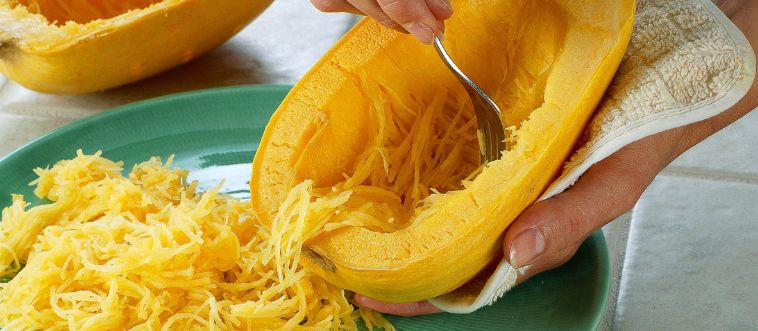 First instinct: which nutty squash gets spiralized to serve as a guilt-free fall pasta alternative?