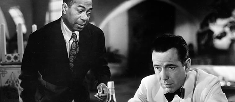 First instinct — fill in the blank for this Casablanca (1942) classic: "Here's looking at you, ___."