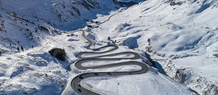 Blink and think — what's your best defense when tackling those tight, twisting hairpin turns in the Alps?