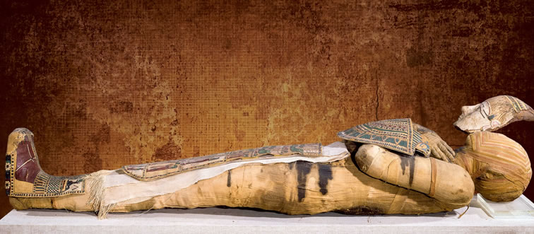 Blink and think — why did the ancient Egyptians spend so much effort mummifying their dead?