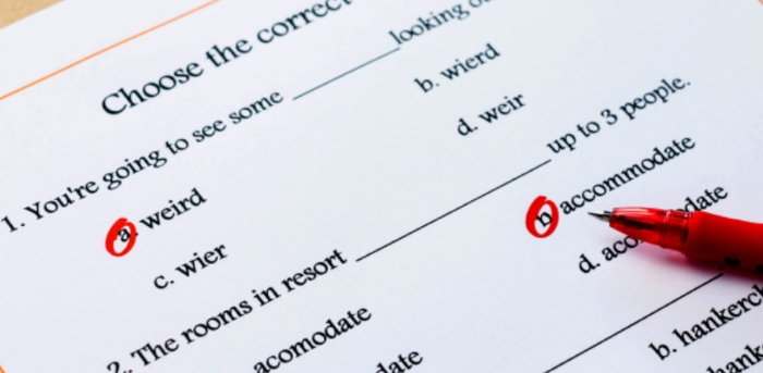 If You're A Genius, You Might Be Able To Pass This 8th Grade Grammar Quiz