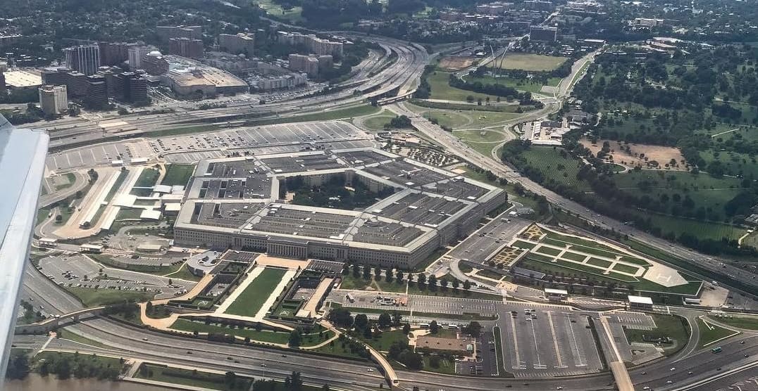 Quick — how many sides does a classic pentagon have?