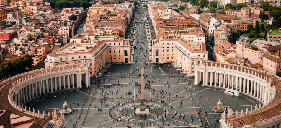 Quick — can you place the country where the historic city of Rome serves as the capital?
