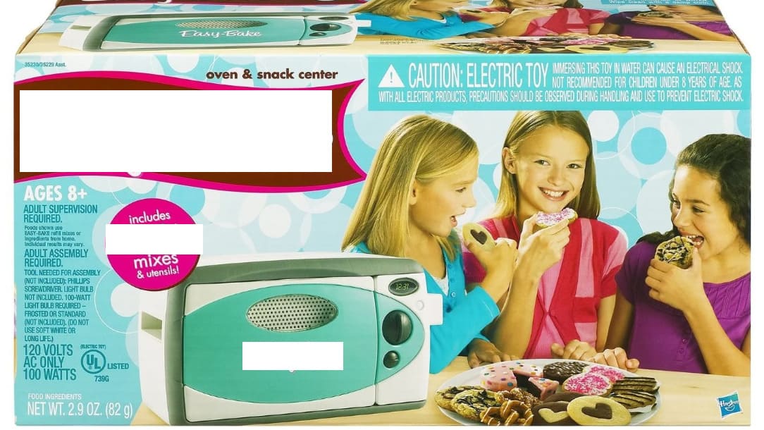 Blink and think — which 1963 toy let young bakers whip up actual miniature cupcakes using a real light bulb?