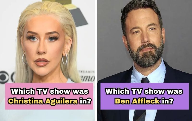 Believe it or not: Only 5% can spot 37/40 of these celebs’ pre-fame TV shows!