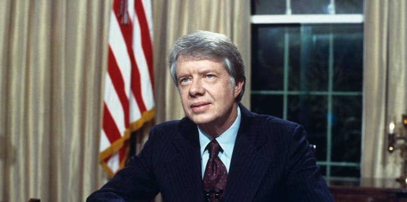 First instinct: which energy-saving commander-in-chief also went on to claim a Nobel Peace Prize?