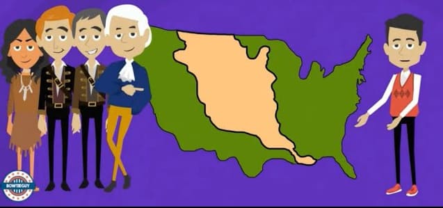 First instinct: which massive land deal doubled the map of the United States in 1803?