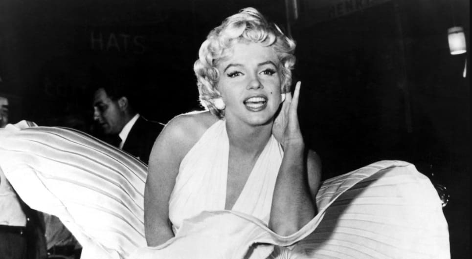 First instinct: which famous Hollywood bombshell entered the world as Norma Jeane Mortenson?