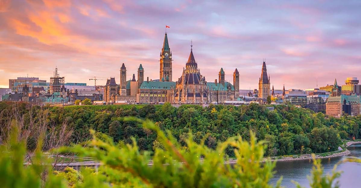 Quick — can you spot Canada's official capital city?
