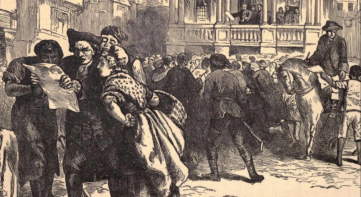 Lock in the clue: which 1765 British law sparked outrage by forcing colonists to pay taxes on everyday paper goods?