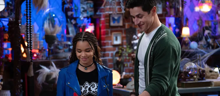 First instinct: which Disney Channel hit features this exact screen grab?