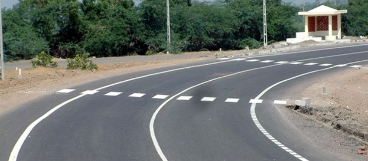 First instinct: when you spot a solid white line between lanes, what is it telling you?