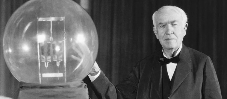 first instinct: who banished the darkness by crafting the first practical incandescent light bulb?
