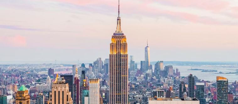 First instinct: which U.S. state claims the towering "Empire State" crown?