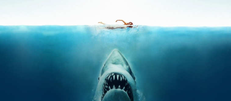 Blink and think: which massive 1970s suspense masterpiece made beachgoers everywhere terrified of the open ocean?
