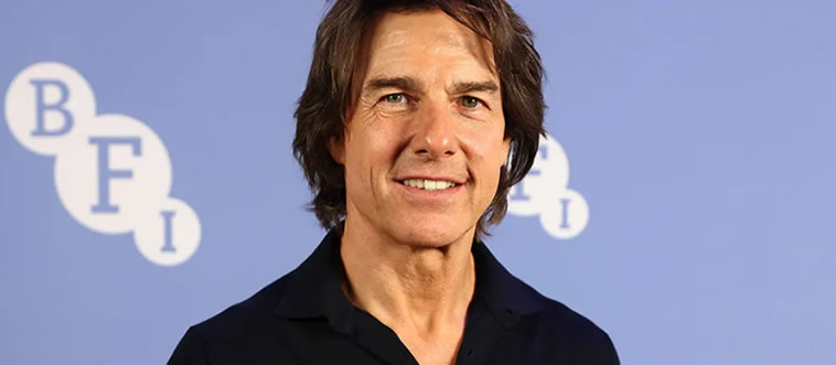 Quick — can you spot this iconic '80s heartthrob who is still performing his own wild stunts today?
