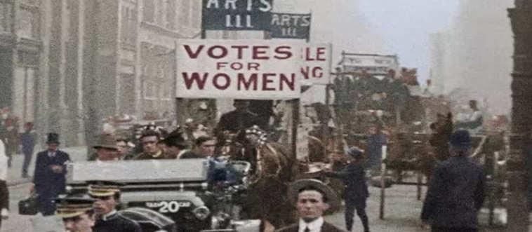 Blink and think — which nation led the way by giving women the right to vote in 1902?