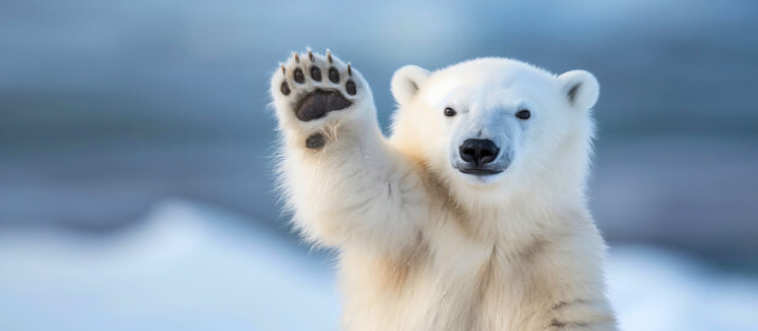 Lock in the clue: which Arctic beast is this?