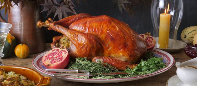 Quick—what is the safest minimum internal temperature for a cooked turkey according to USDA standards?