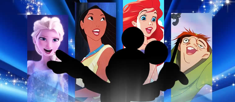 First instinct: which legendary animated classic matches this trio of tunes: "Heigh-Ho," "Whistle While You Work," and "Some Day My Prince Will Come"?