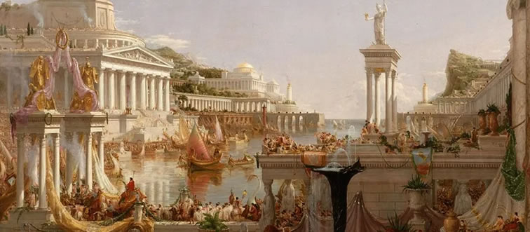 Lock in the clue: who officially claimed the title of the Roman Empire's very first emperor?